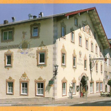 Gasthof Goldene Traube ゴリング・アン・デア・ザルツァッハ エクステリア 写真